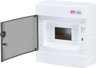 Plastmasas sadalne 8 moduļi, virsapmetuma, IP40