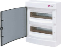 Plastmasas sadalne 24 moduļi, virsapmetuma, IP40