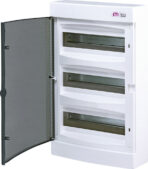 Plastmasas sadalne 36 moduļi, virsapmetuma, IP40