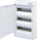 Plastmasas sadalne 36 moduļi, virsapmetuma, IP40