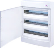 Plastmasas sadalne 54 moduļi, virsapmetuma, IP40