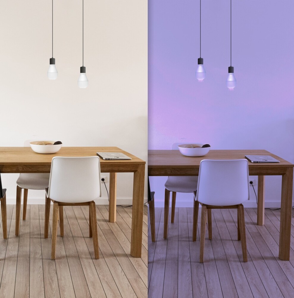 UV-C Sterilization LED Bulb Light A60 E27 8W, 750lm, 4000K - Image 3