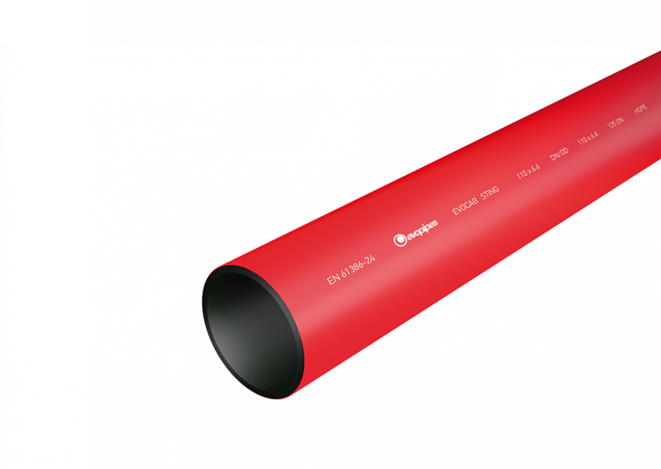 Gludsienu caurule beztranšeju izbūvei DN160, 1250N