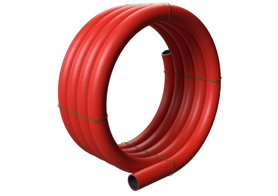 Gludsienu caurule beztranšeju izbūvei DN160, 1250N - Image 2