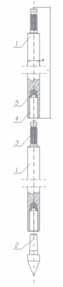 Zemējuma elektrods UPB D20mm - Image 2