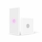 Gaismeklis UV-C LED Panelis 60x60, 40W/24W, 3K