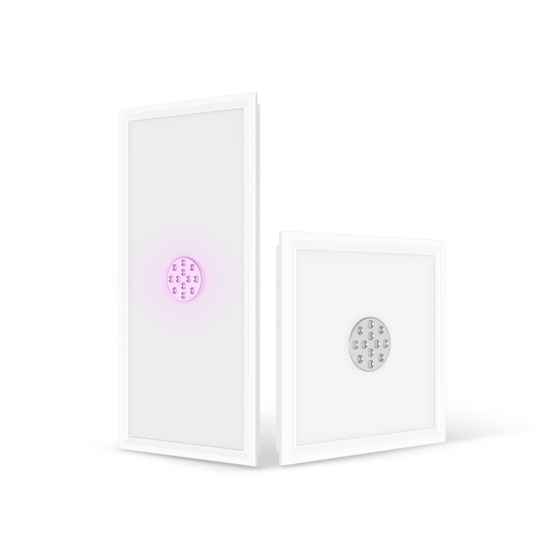 UV-C Sterilization LED Panel Light 60x60, 40W/24W, 4K