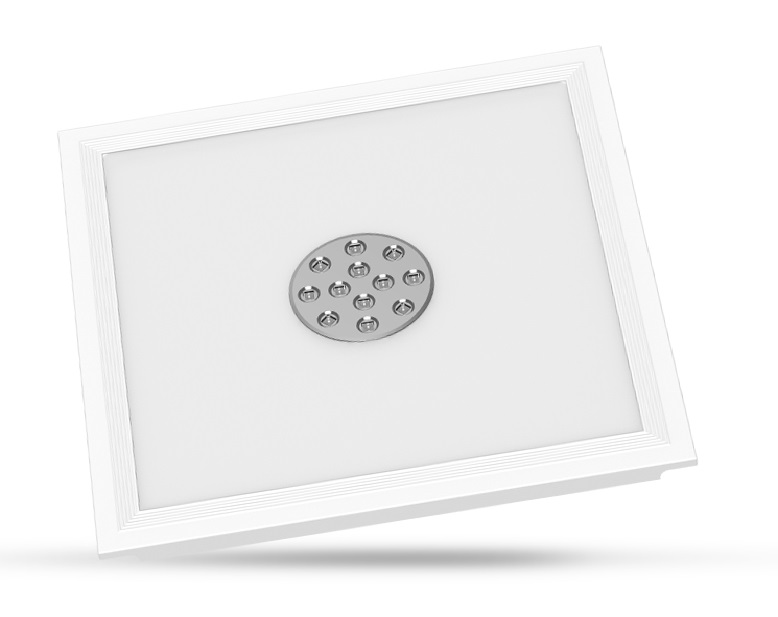 UV-C Sterilization LED Panel Light 60x60, 40W/24W, 4K - Image 2