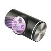 Gaismeklis UV-C LED Durvju rokturu dezinfekcijai 3W, Melns