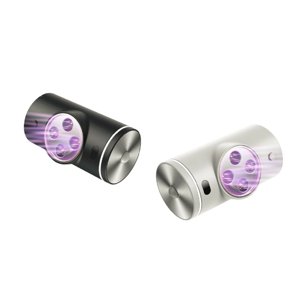 Automatic door handle desinfector LED UV-C 3W, Black - Image 3