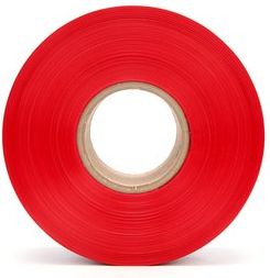 Brīdinājuma lenta "UZMANĪBU KABELIS" 80mm, sarkana