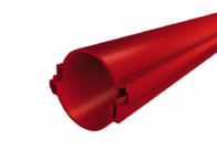 Dalītā aizsargcaurule DN160, 450N