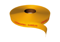 Brīdinājuma lenta "UZMANĪBU KABELIS" 40mm