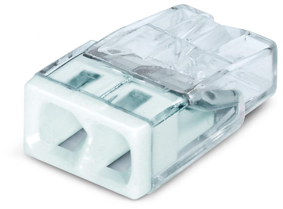 COMPACT splicing connector 2x 0.5-2.5mm² WAGO 100pcs - Image 3