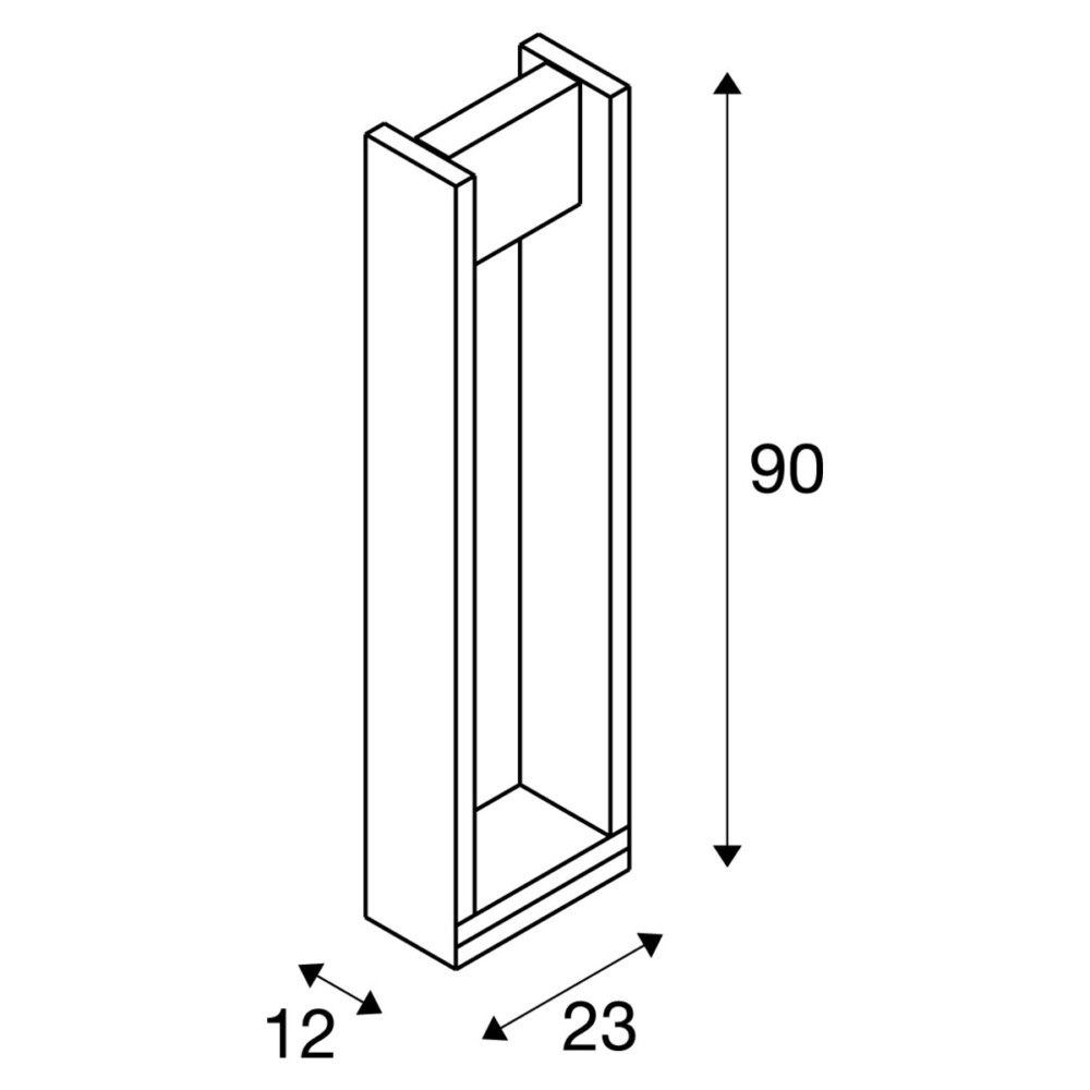 Apgaismojuma stabiņš QUAD POLE - Image 10