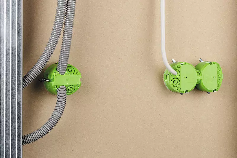 Ģipškartona montāžas kārba 1-vietīga HW 065 - Image 2