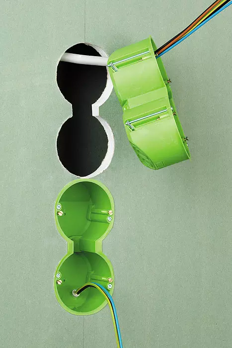 Ģipškartona montāžas kārba 2-vietīga HW 050/2 - Image 2