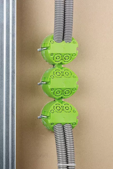 Ģipškartona montāžas kārba 2-vietīga HW 050/2 - Image 4