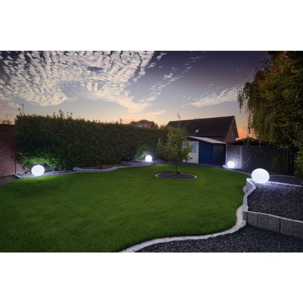 Āra gaismeklis ROTOBALL FLOOR 40 - Image 3