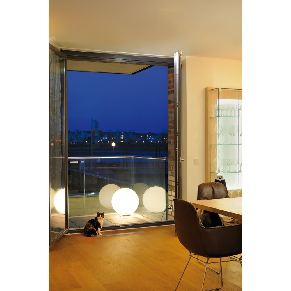 Āra gaismeklis ROTOBALL FLOOR 40 - Image 4