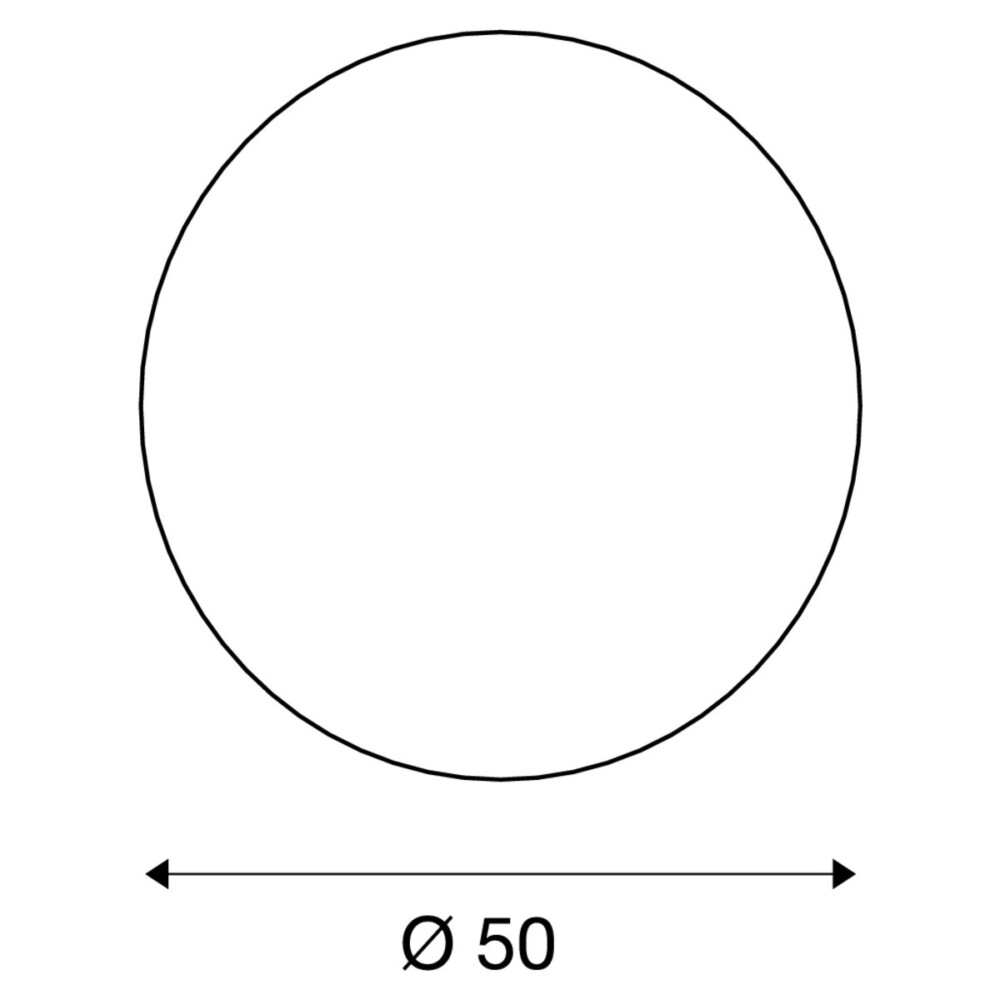 Āra gaismeklis ROTOBALL FLOOR 50 - Image 8