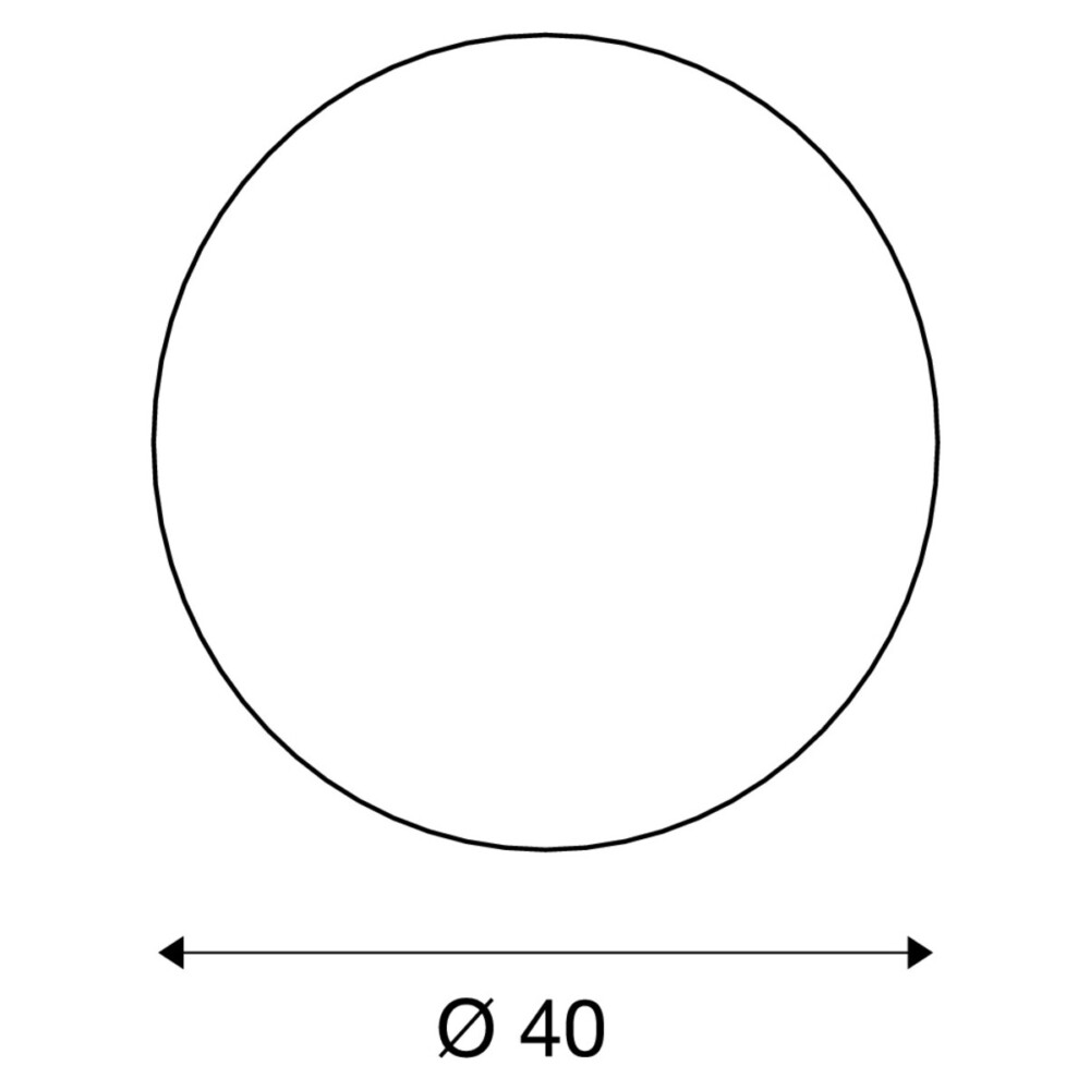 Āra gaismeklis ROTOBALL FLOOR 40 - Image 8