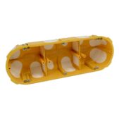 Ģipškartona montāžas kārba 3-vietīga