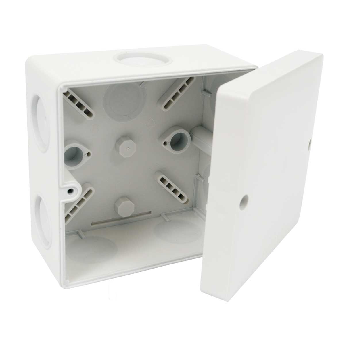 Junction box with IP66 protection 100*100*61mm