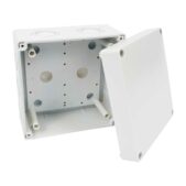 Junction box with IP66 protection 125*125*76mm