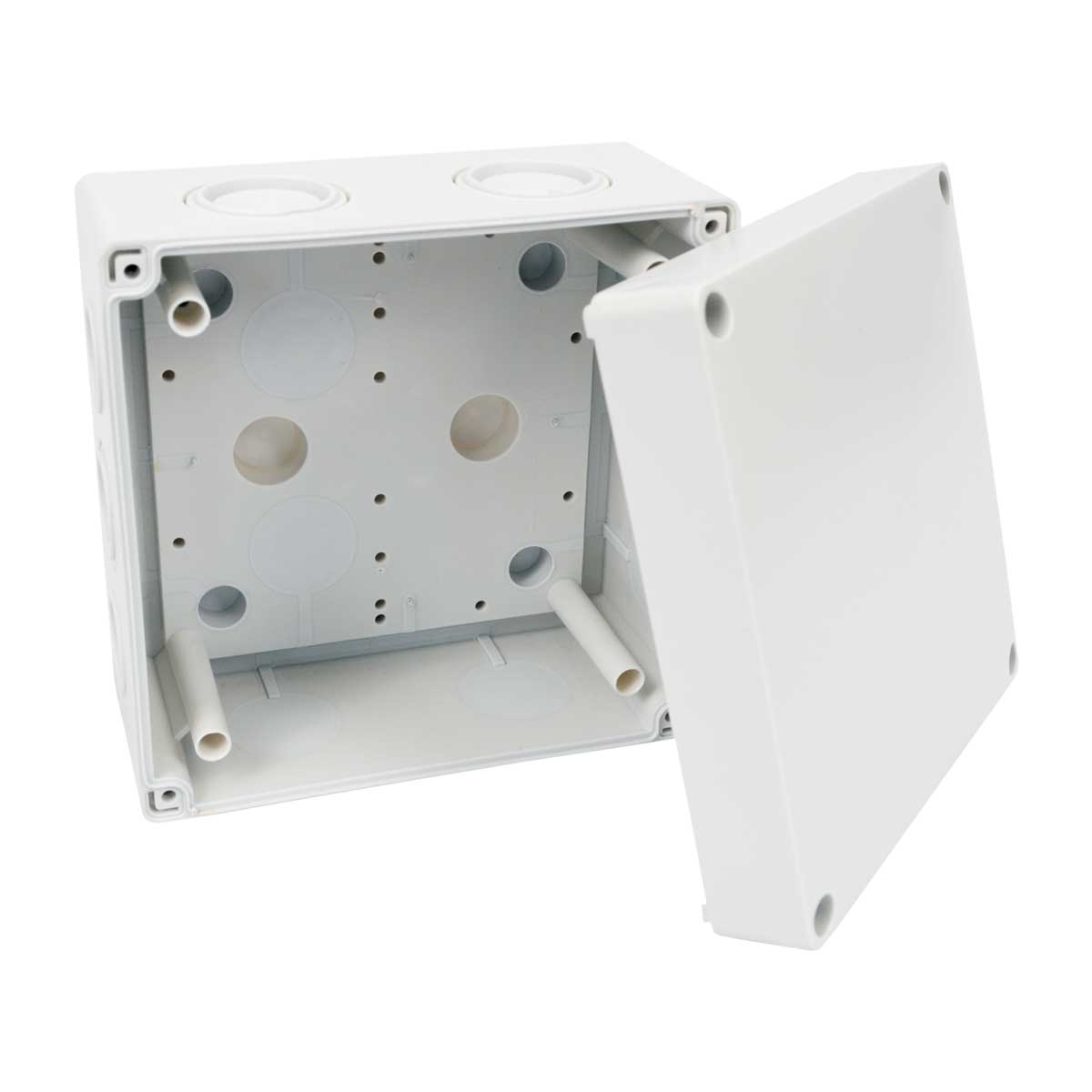 Junction box with IP66 protection 125*125*76mm