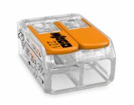 COMPACT splicing connector 2x 0.2-4mm² WAGO 100pcs