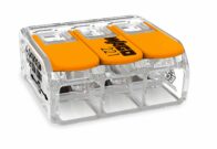 COMPACT splicing connector 3x 0.2-4mm² WAGO 1pcs