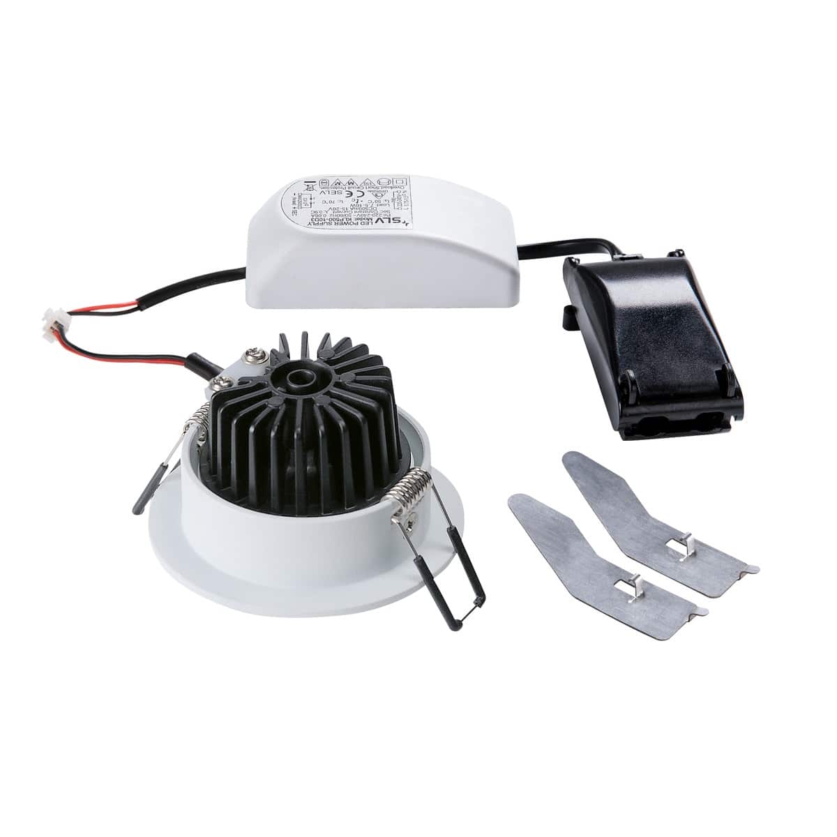 Gaismeklis iebūvējams NEW TRIA 68 I CS, balts - Image 2