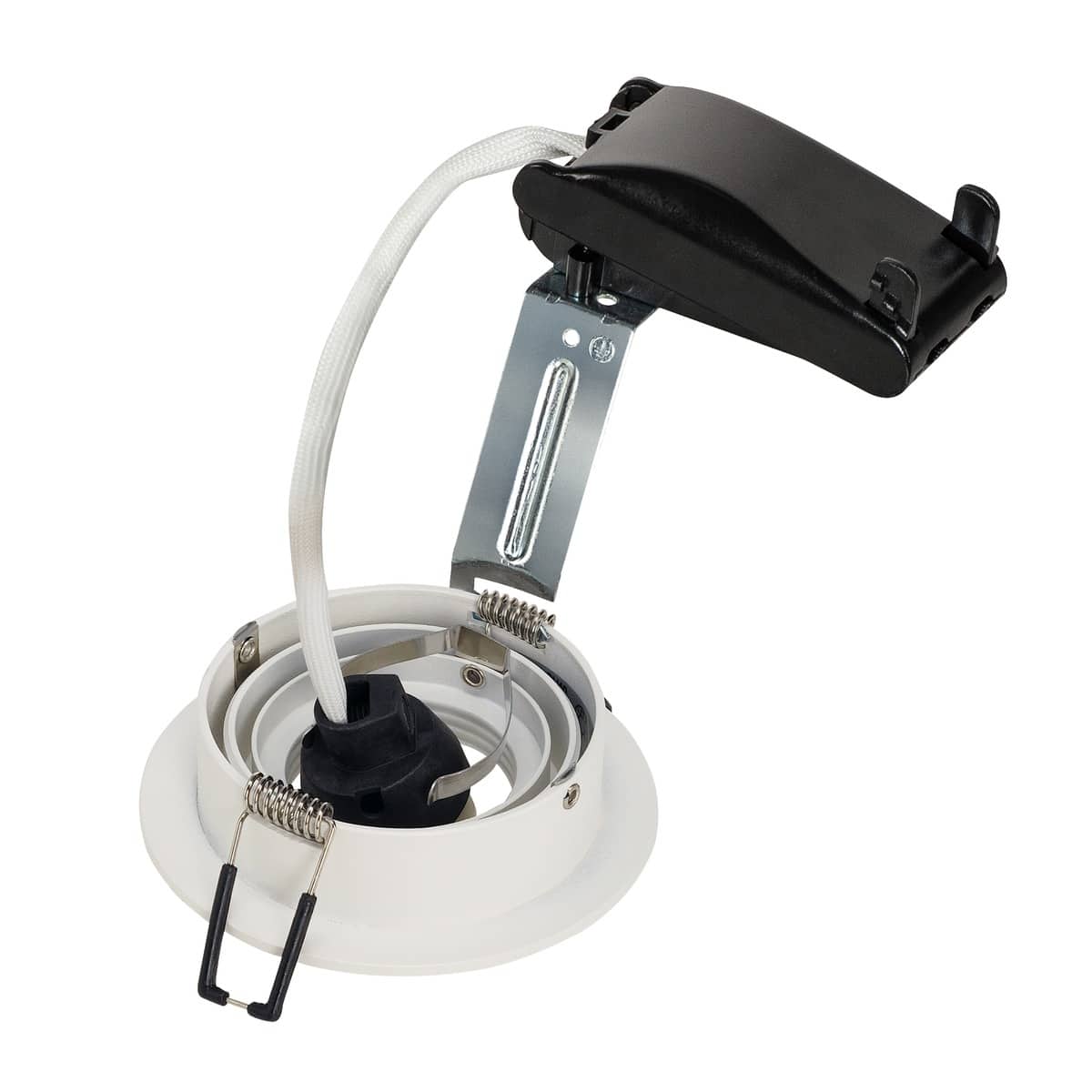 Gaismeklis iebūvējams NEW TRIA 78, balts - Image 2