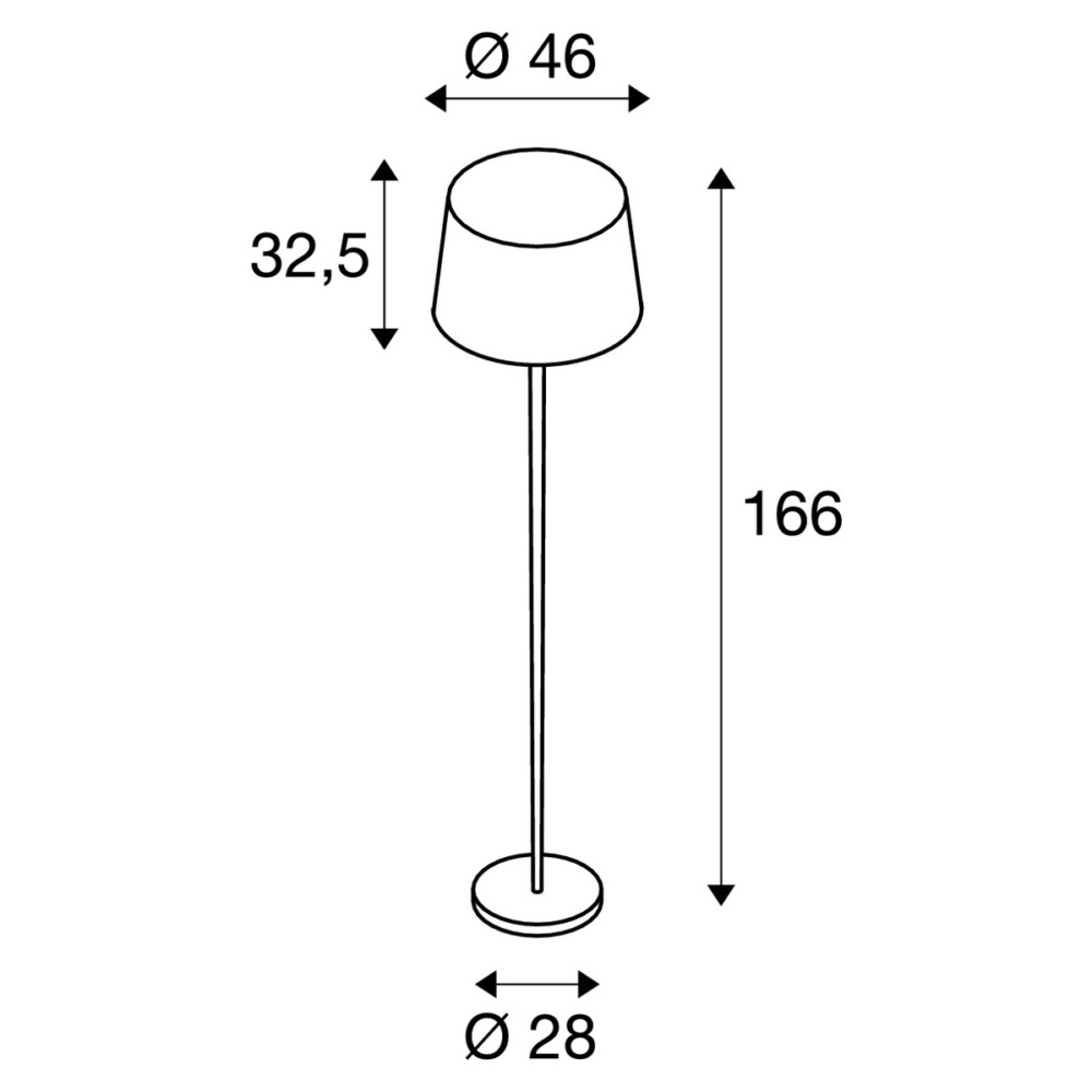 Floor stand BISHADE SL-1 - Image 3