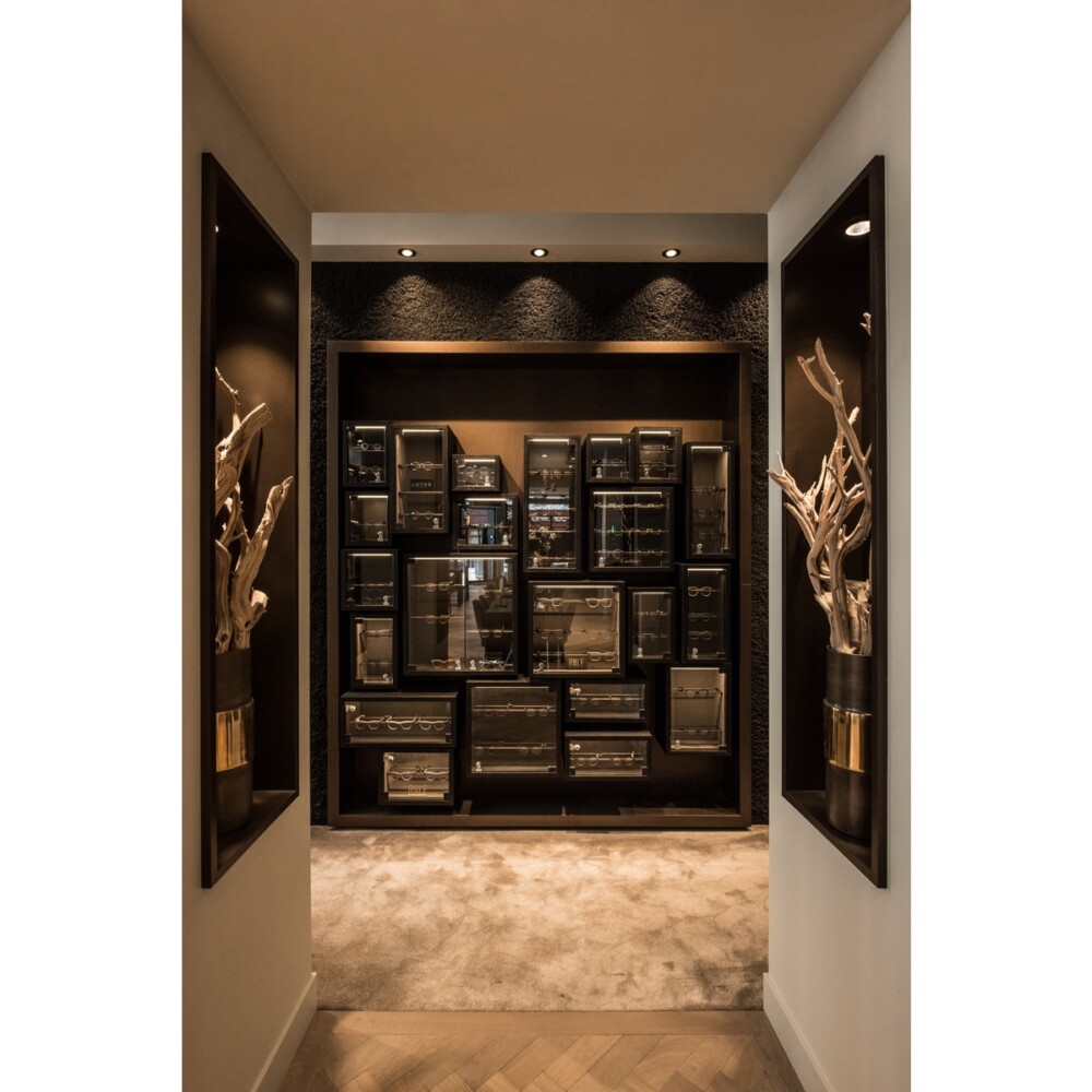 Gaismeklis iebūvējams NEW TRIA 68, melns - Image 3