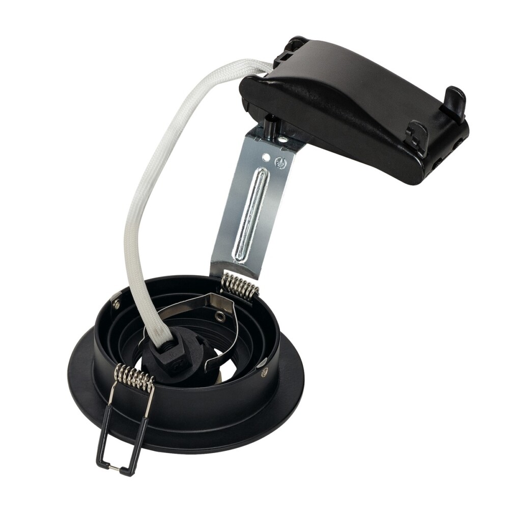 Gaismeklis iebūvējams NEW TRIA 78, melns - Image 2