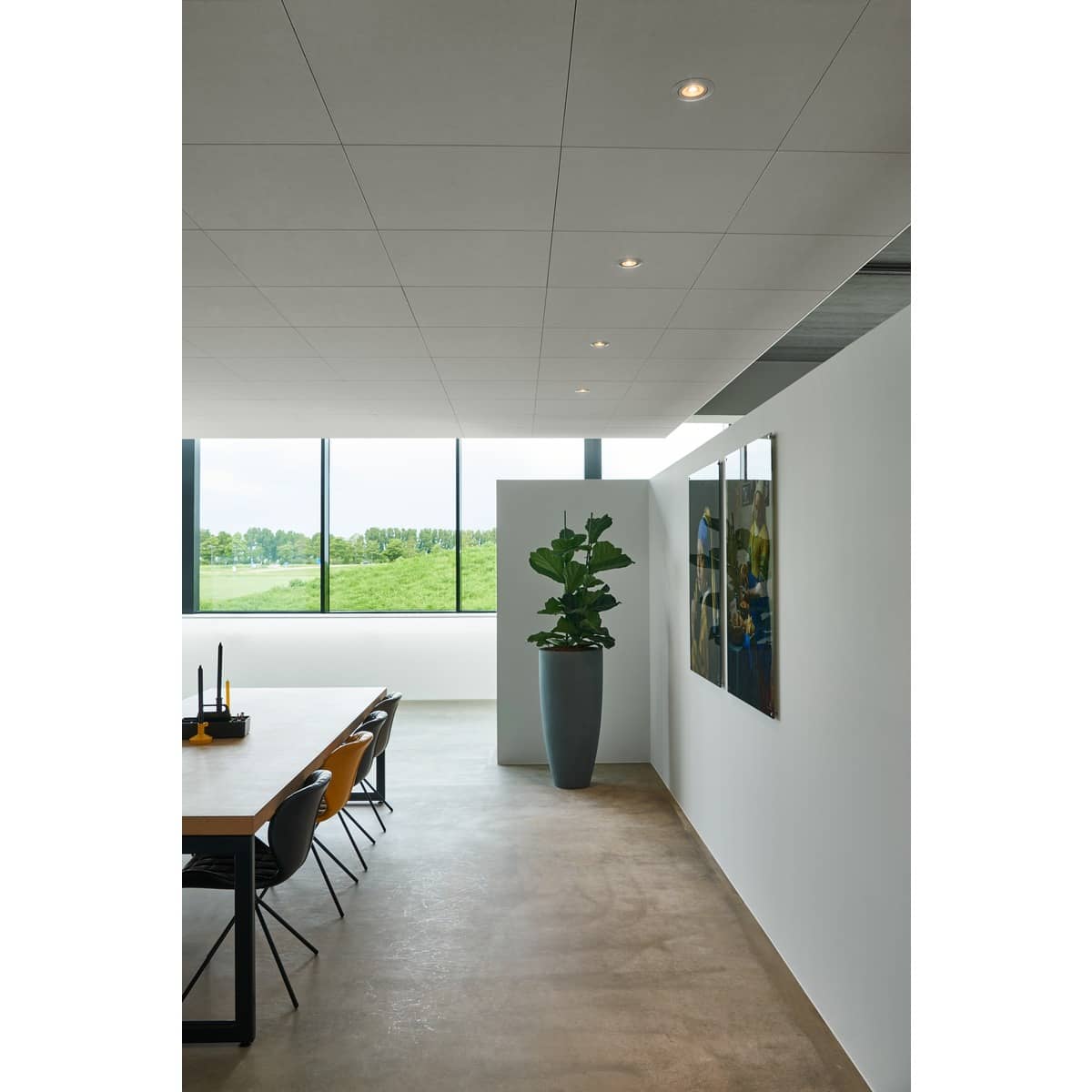 Gaismeklis iebūvējams NEW TRIA 68 I CS, balts - Image 4