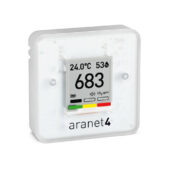Aranet4 bezvadu CO₂ sensors