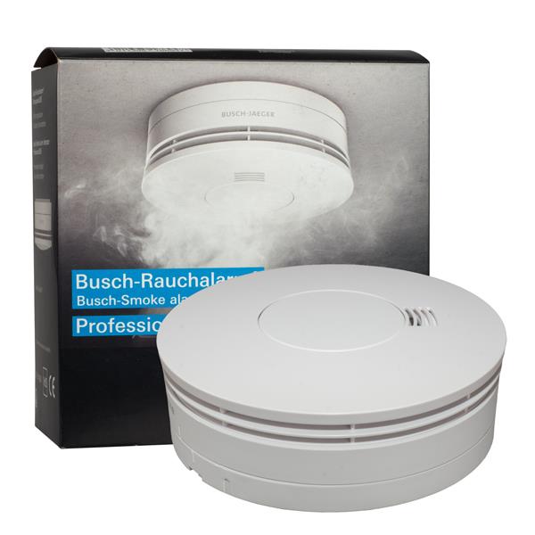 Dūmu detektors tīkla - Busch-Smoke alarm ProfessionalLINE Lithium - Image 4