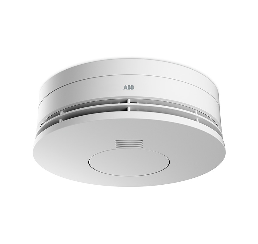 Dūmu detektors tīkla - Busch-Smoke alarm ProfessionalLINE Lithium