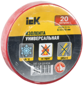 Izolācijas lenta sarkana 20m
