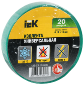 Izolācijas lenta zaļa 20m