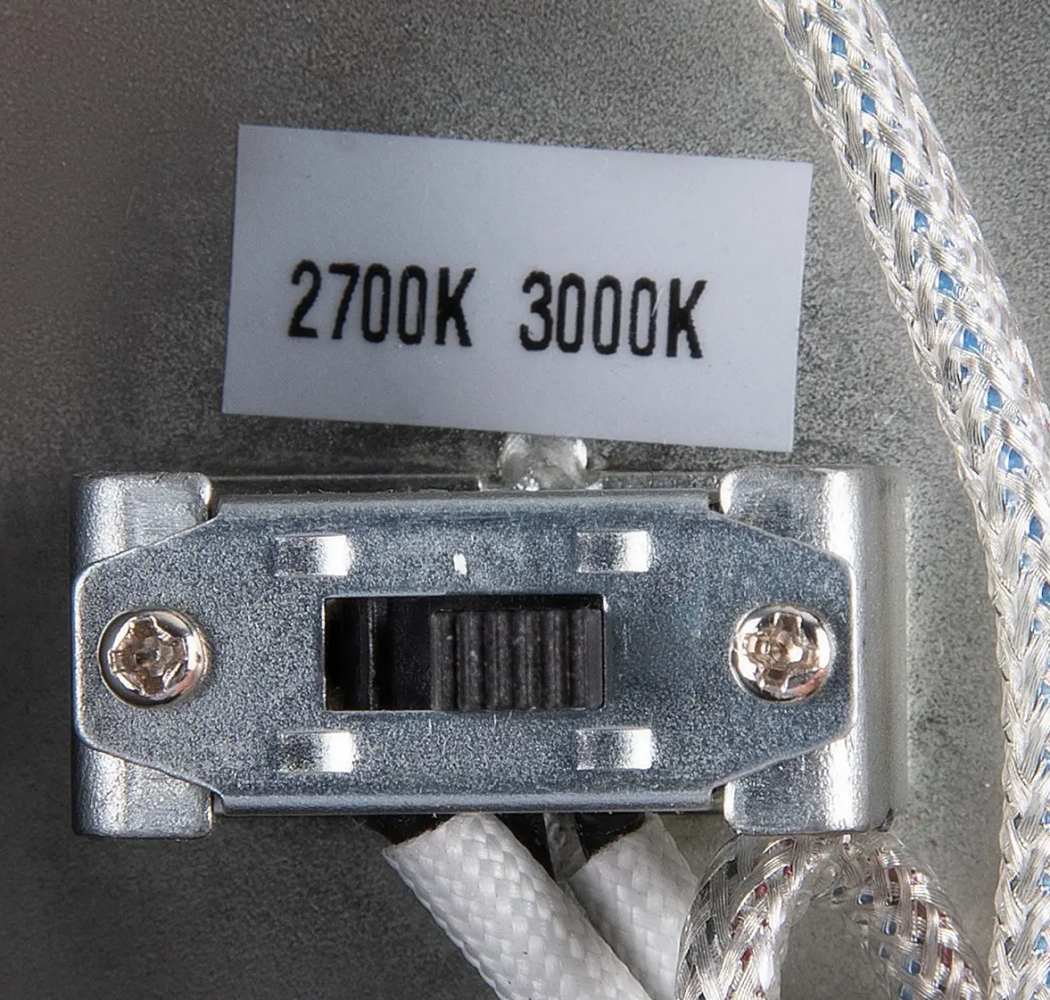 Gaismeklis piekarams ONE 60, balts - Image 4