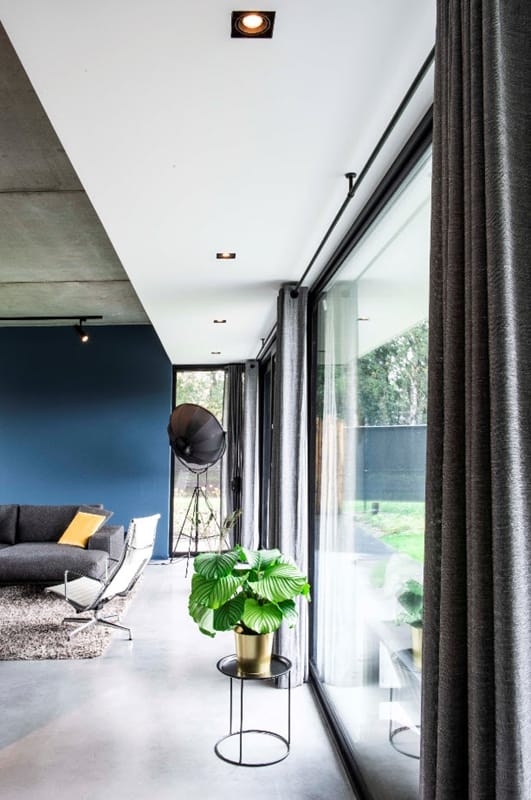 Gaismeklis iebūvējams Tronix Legend, ar rāmi, melns - Image 5