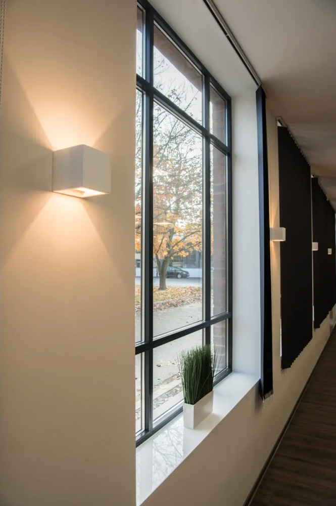 Gaismeklis sienas PLASTRA, balts - Image 8