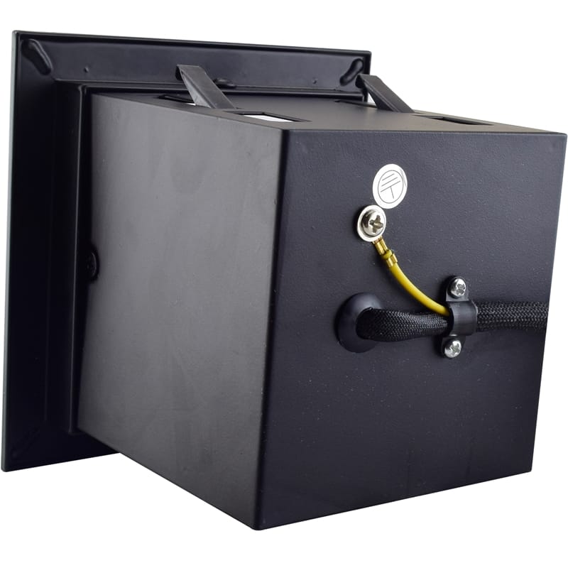 Gaismeklis iebūvējams Tronix Legend, ar rāmi, melns - Image 4