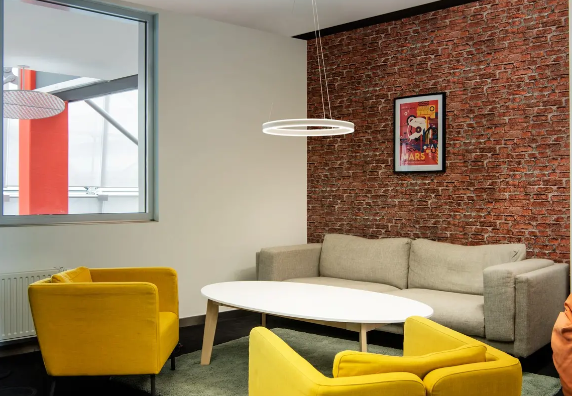 Gaismeklis piekarams ONE 60, balts - Image 6