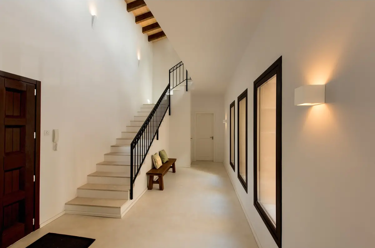 Gaismeklis sienas PLASTRA, balts - Image 7