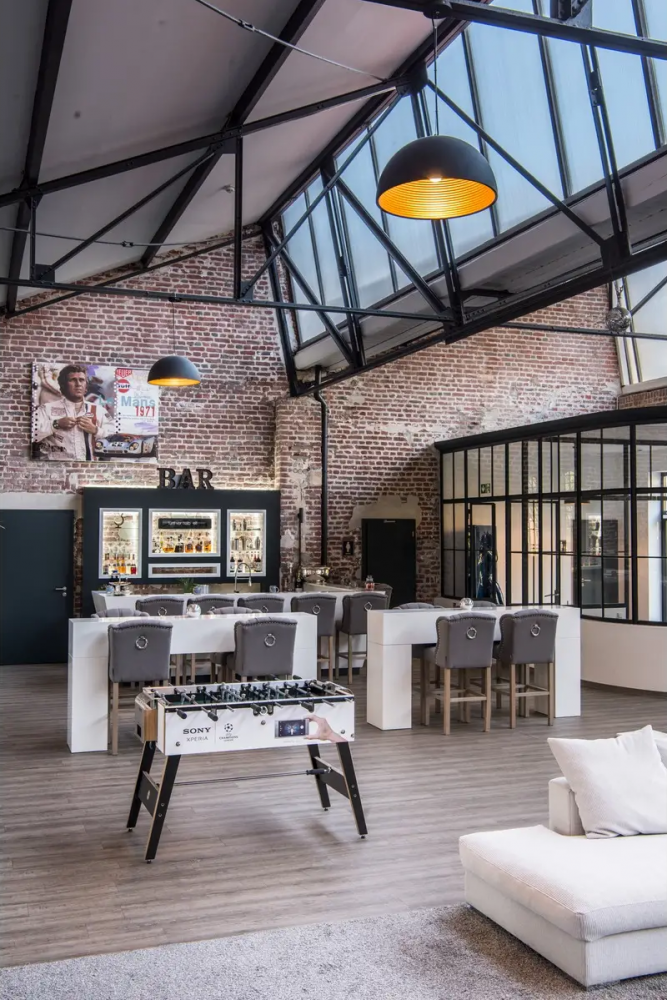 Gaismeklis piekarams FORCHINI M 50 melns/zelta - Image 4